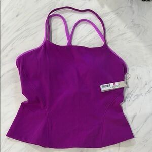 Buffbunny highlight Nubre crop in grape juice